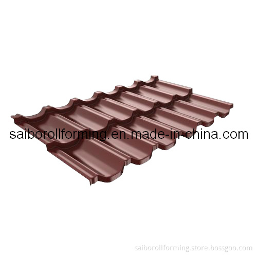 Color Steel Tile Roll Forming Machine